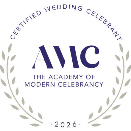 Certified Wedding Celebrant — The Academy of Modern Celebrancy, 2026